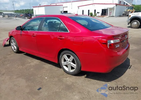 2014 Toyota Camry Se from USA, damaged, VIN 4T1BF1FK0EU861728